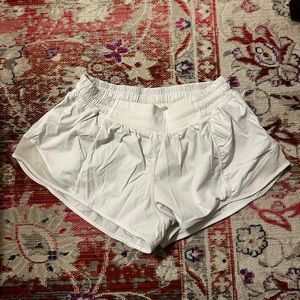 White Hotty Hot shorts